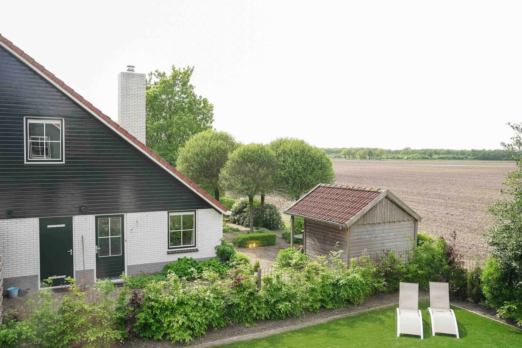 Vakantiewoning Nachtegaal met tuin — Appelscha